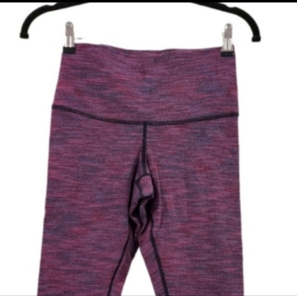 Lululemon Wunder Under Crop II (Roll Down) Leggings Size 4 - Picture 2 of 8